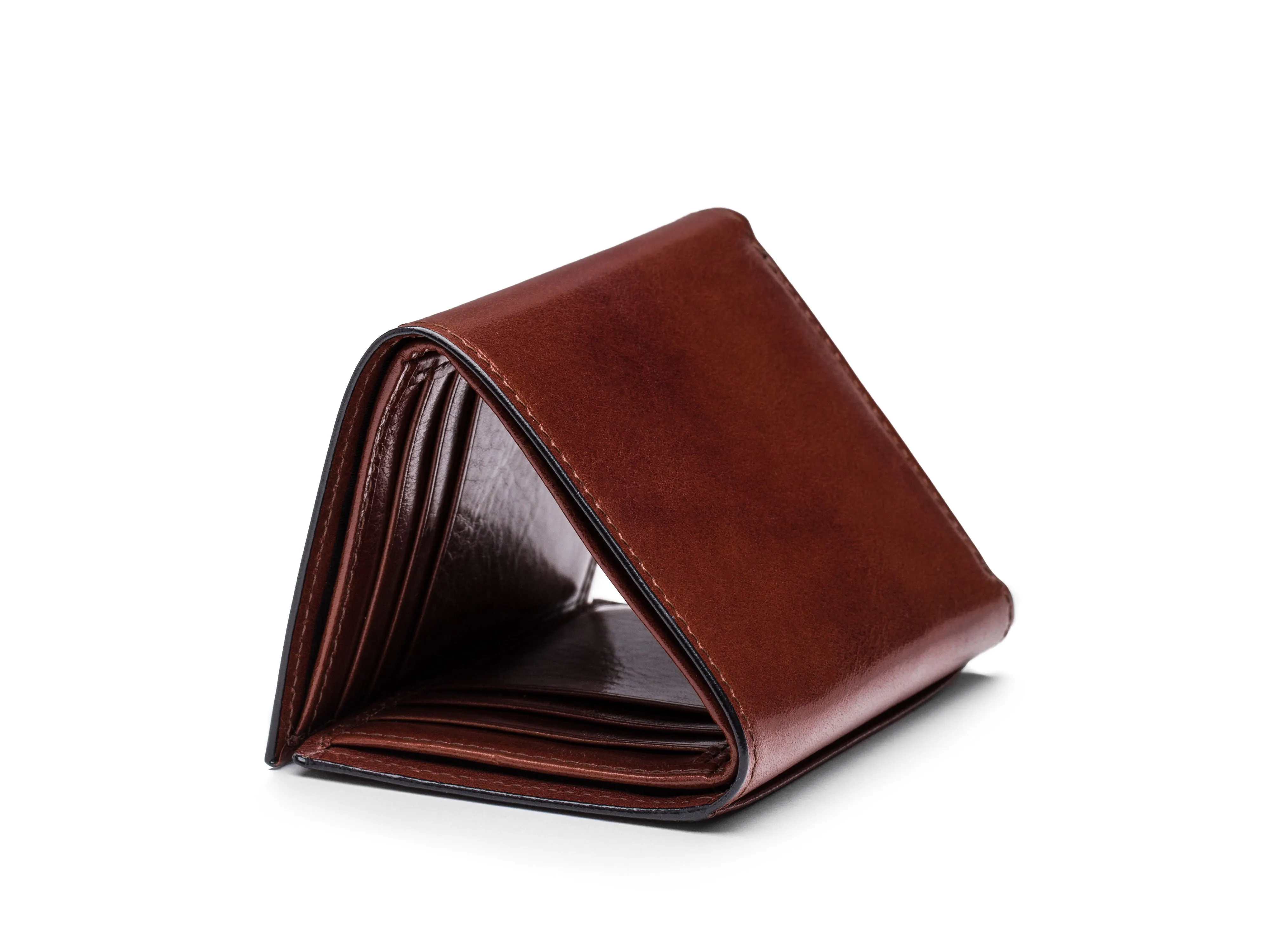 Double I.D. Trifold Wallet