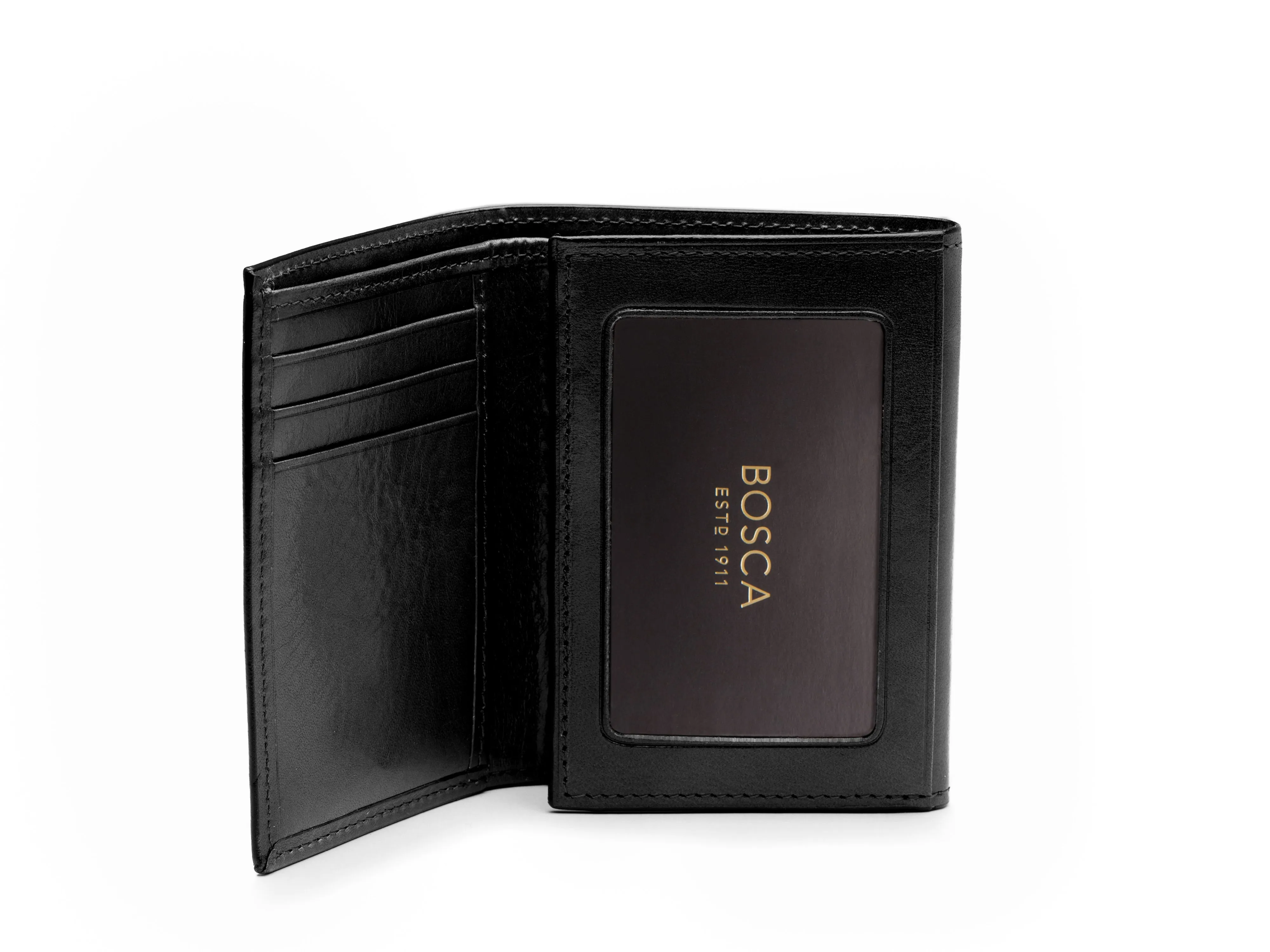 Double I.D. Trifold Wallet