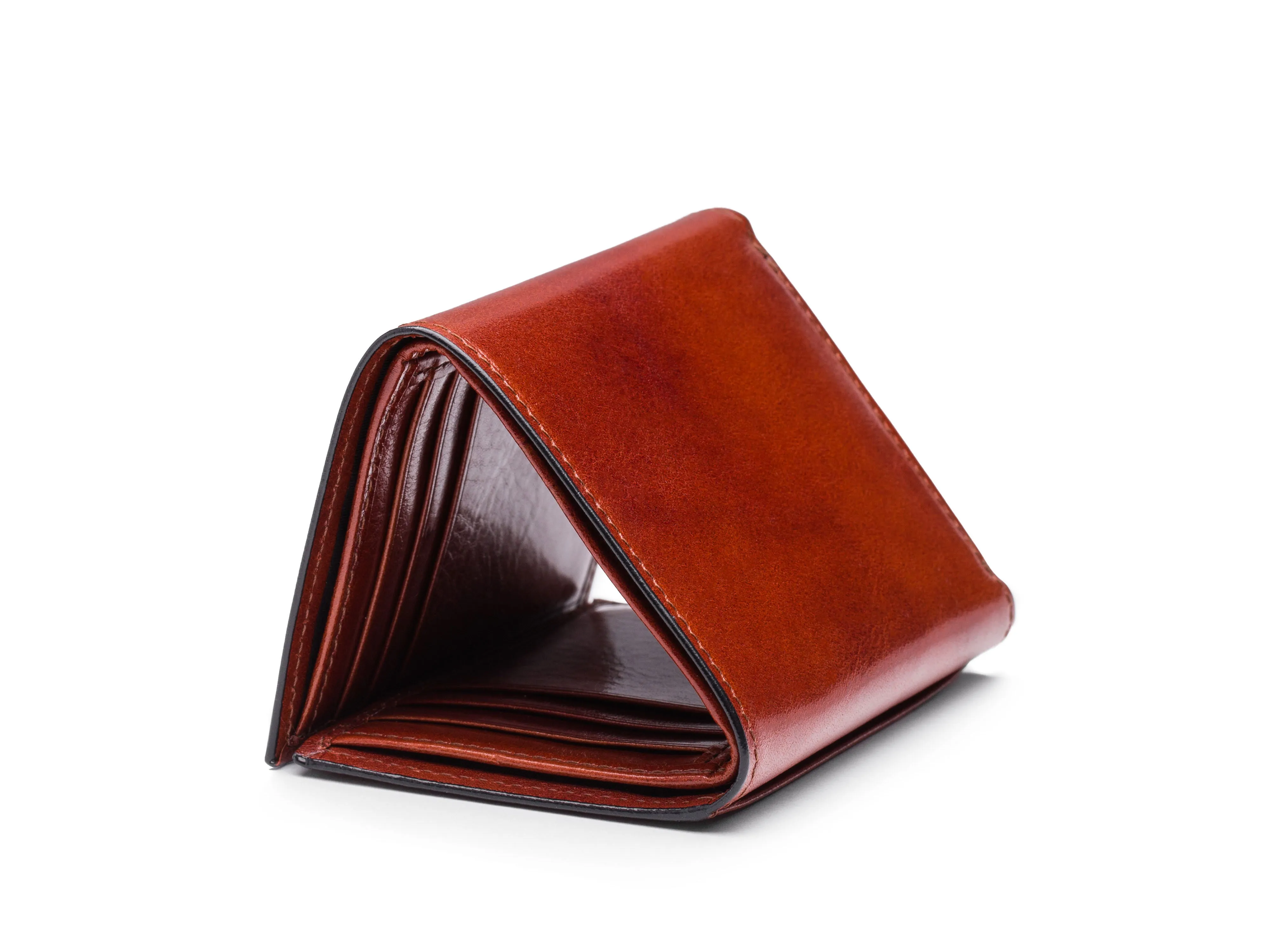 Double I.D. Trifold Wallet