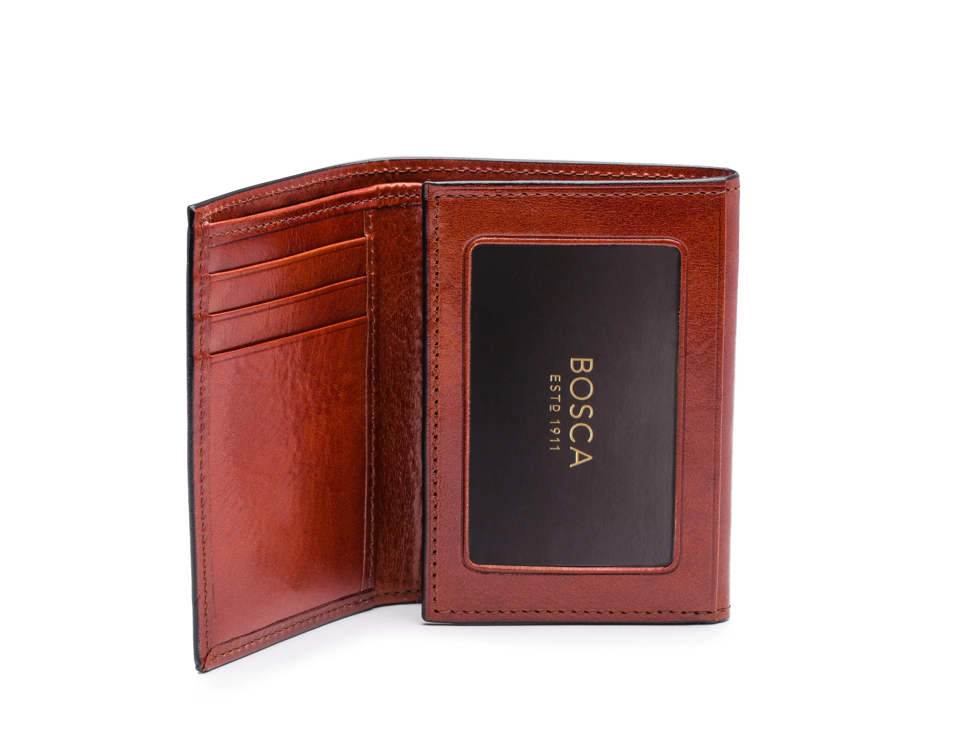 Double I.D. Trifold Wallet