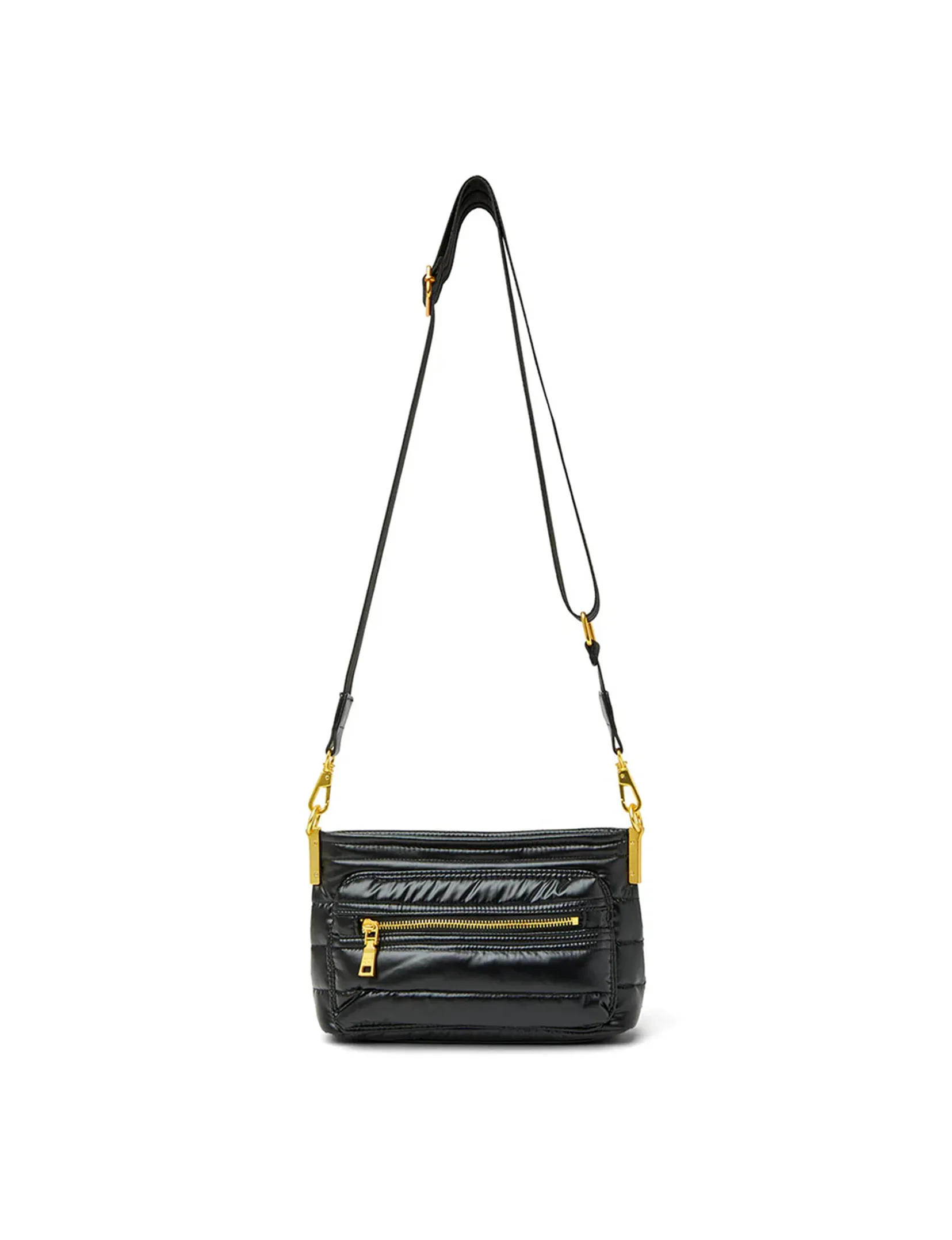 Double Trouble Bag, Pearl Black