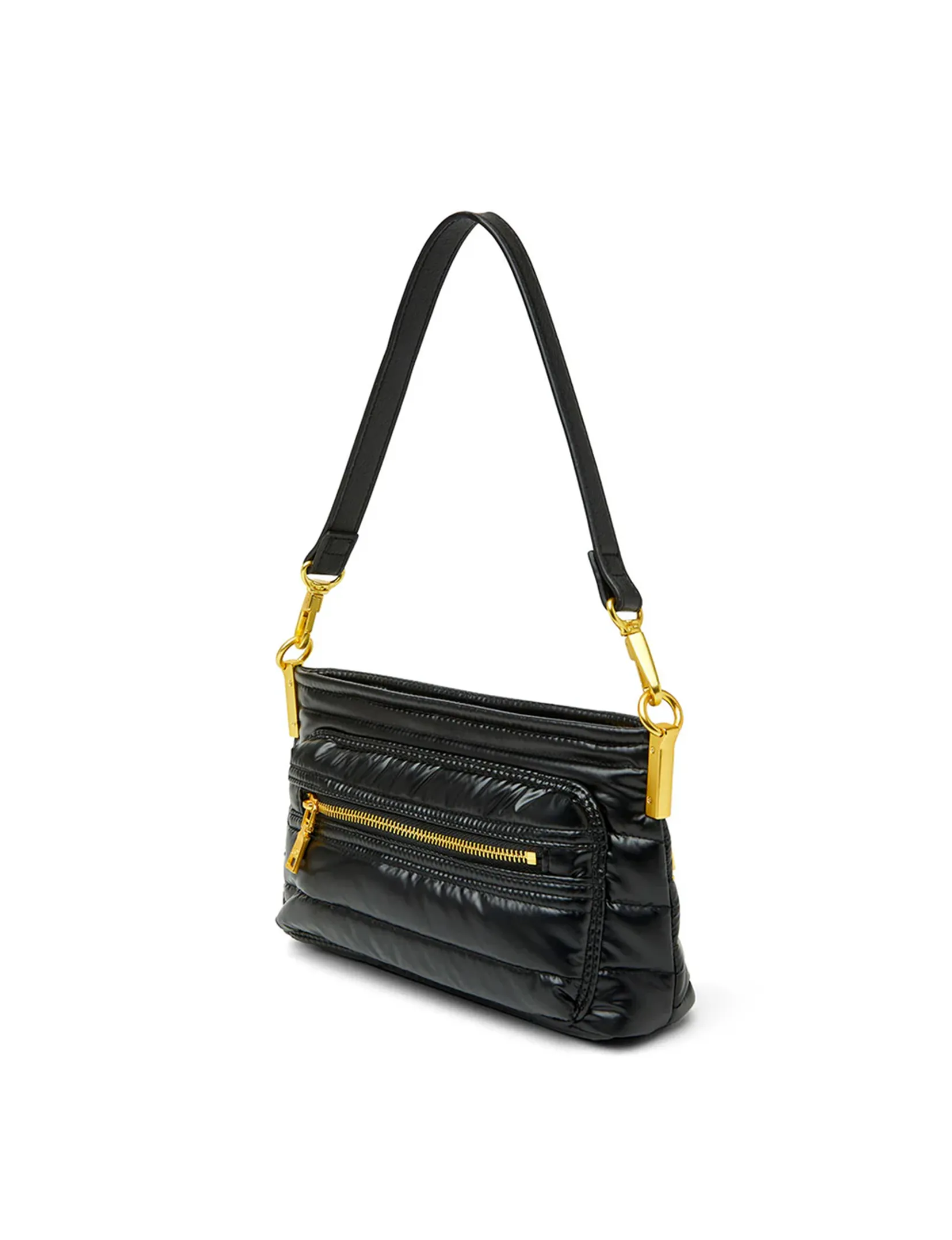 Double Trouble Bag, Pearl Black