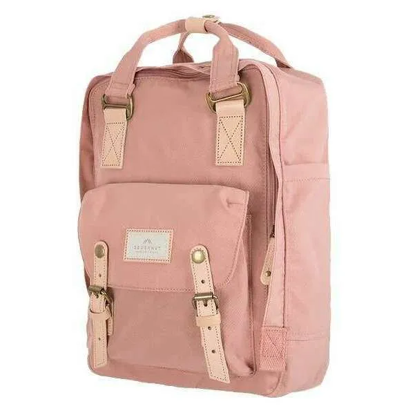 Doughnut Macaroon Backpack  - Rose Pink