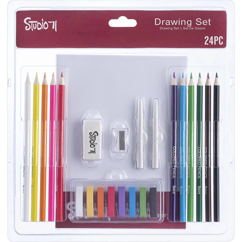 Drawing Set 24pc