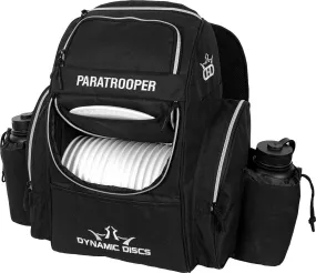 Dynamic Discs Paratrooper Disc Golf Bag - Black