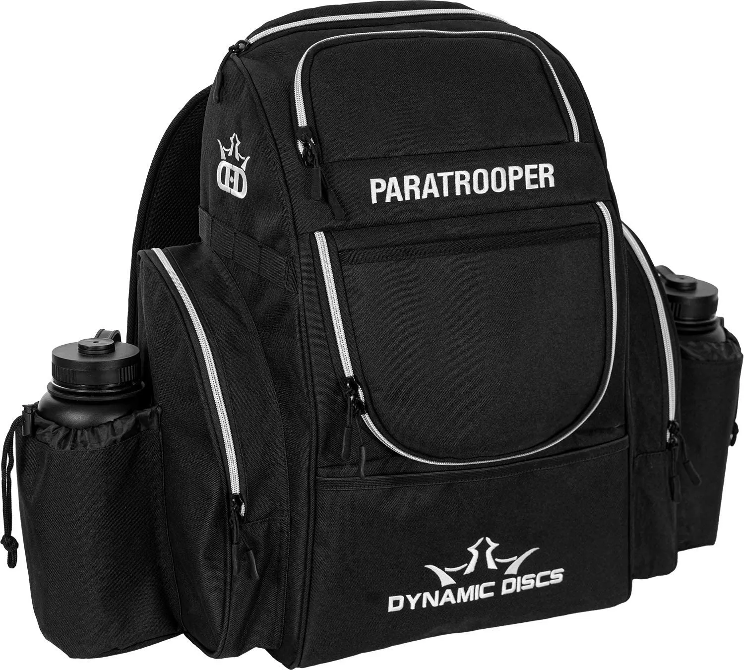 Dynamic Discs Paratrooper Disc Golf Bag - Black