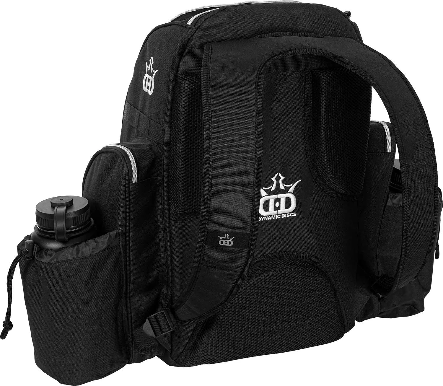 Dynamic Discs Paratrooper Disc Golf Bag - Black