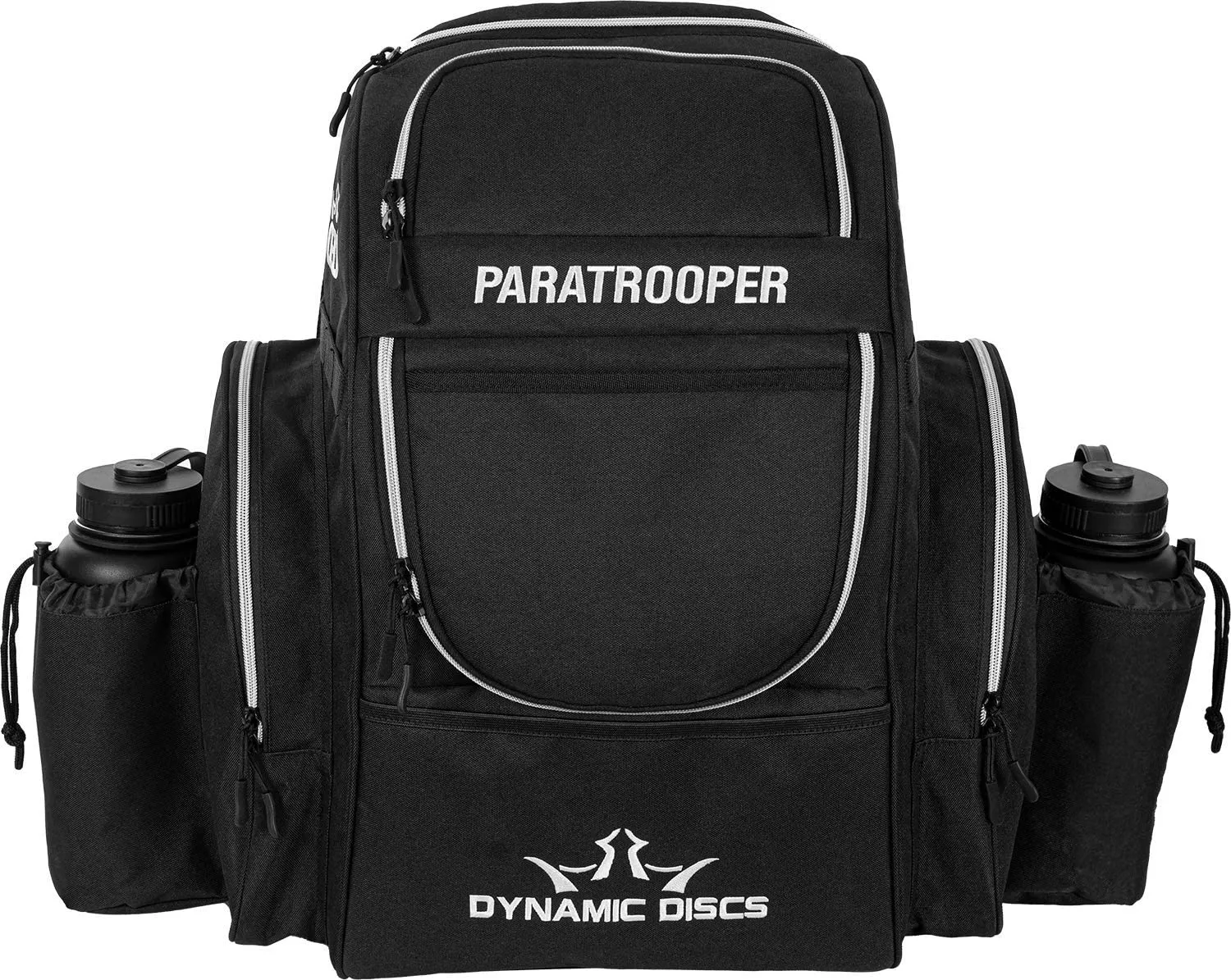 Dynamic Discs Paratrooper Disc Golf Bag - Black