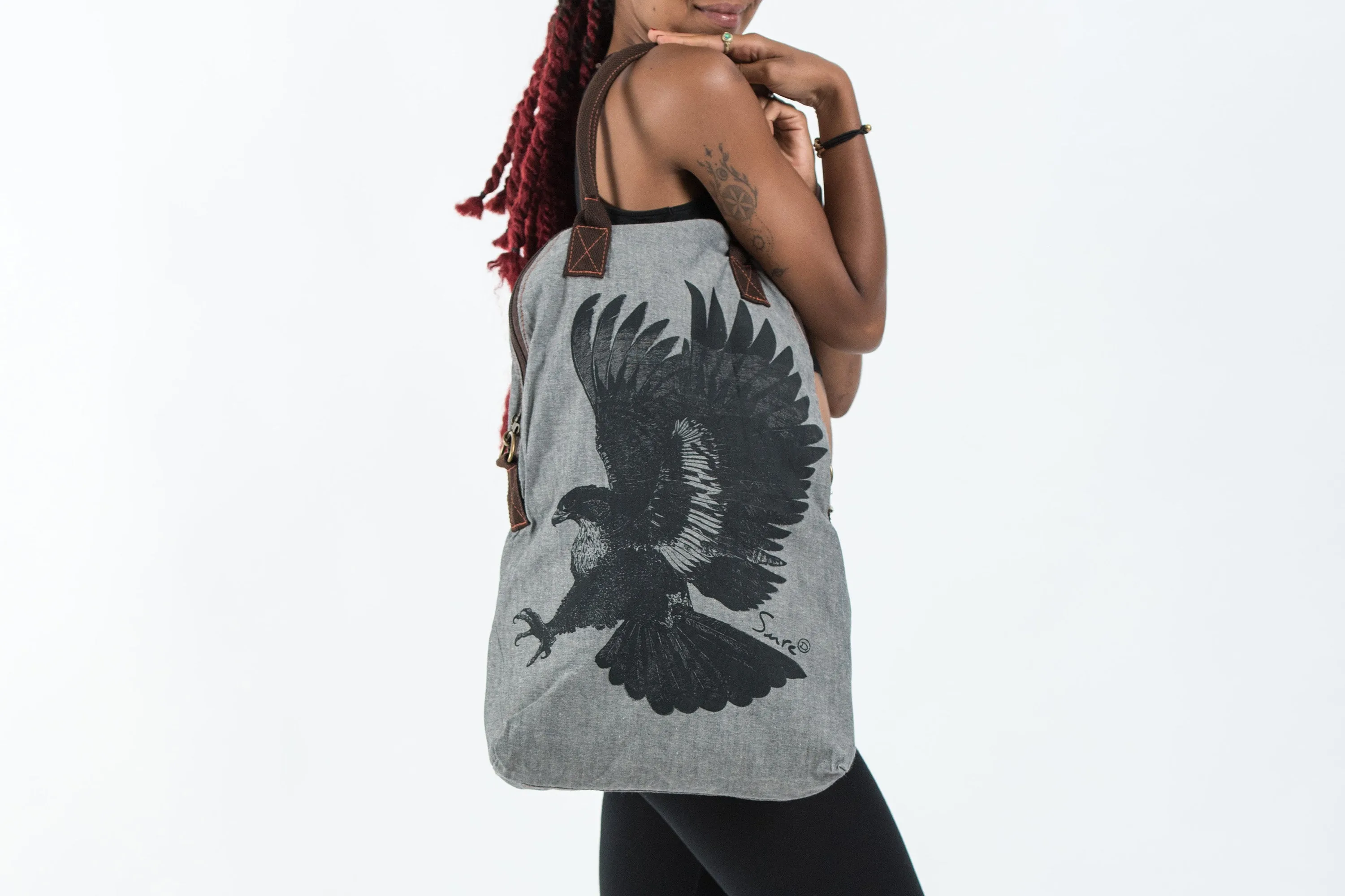 Eagle Denim Everyday Tote Bag