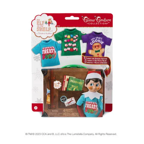 Elf on the Shelf Claus Couture Collection® Sweet Treats Tees