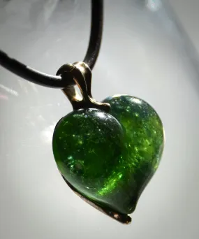 Emerald Heart Pendant