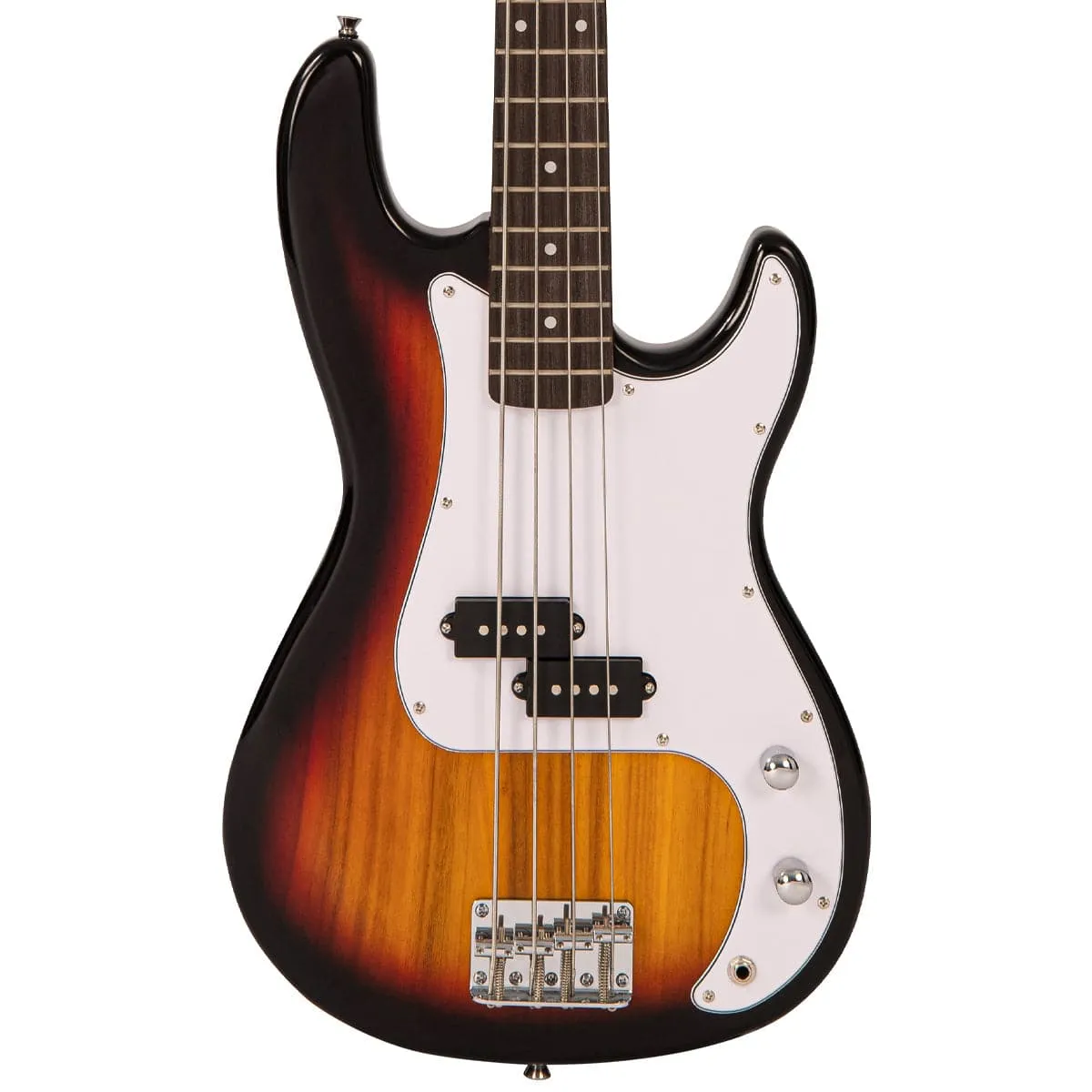 Encore Blaster E40 Bass Guitar Pack ~ Sunburst