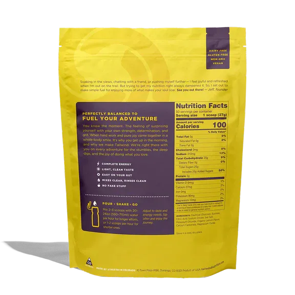 Endurance Fuel - Drink Mix (50 Serving Bag)