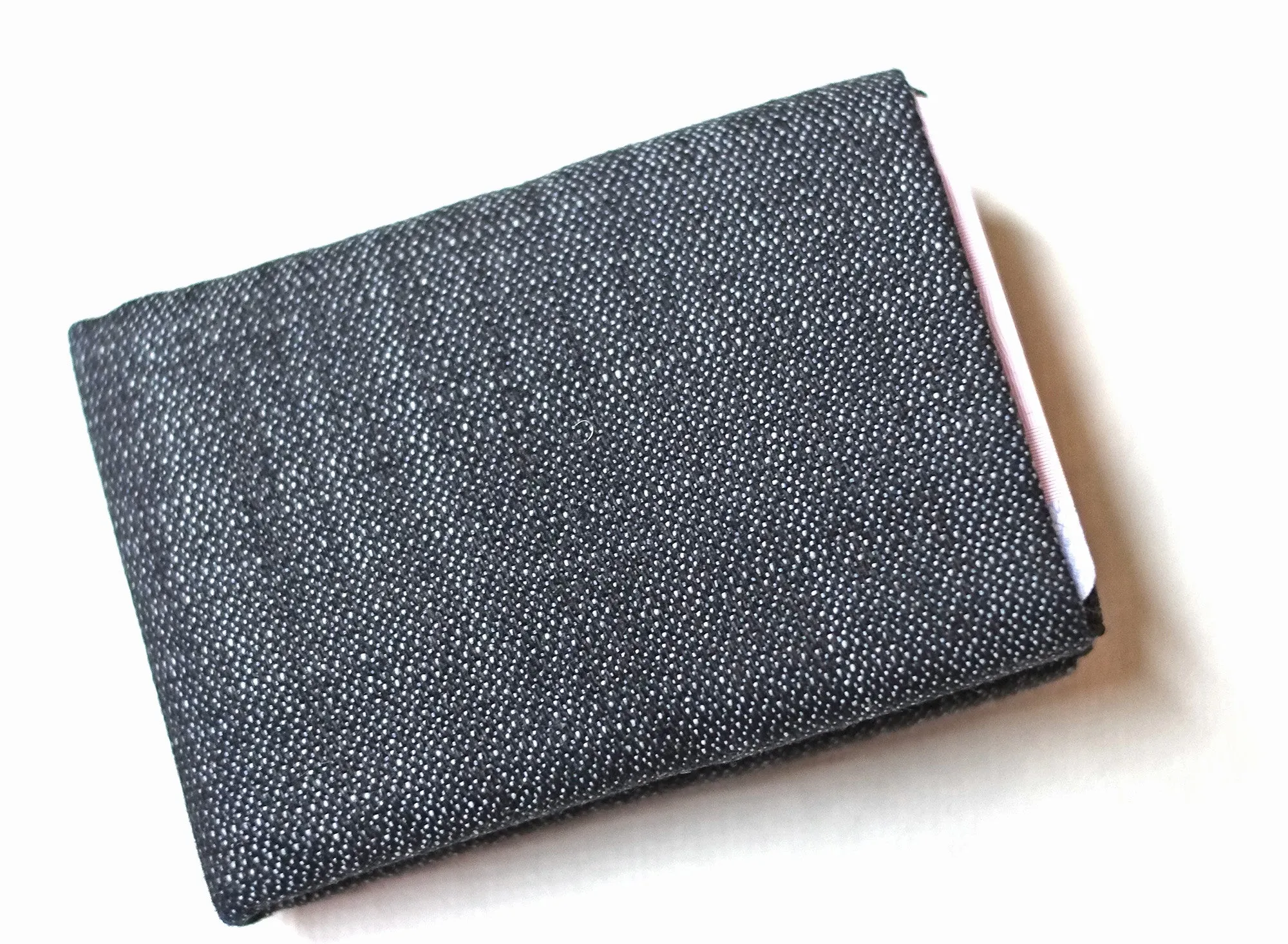 Experience the Perfect Balance of Sustainability and Style with Our Vegan Denim Minimalist Wallets -  NO RFID protection