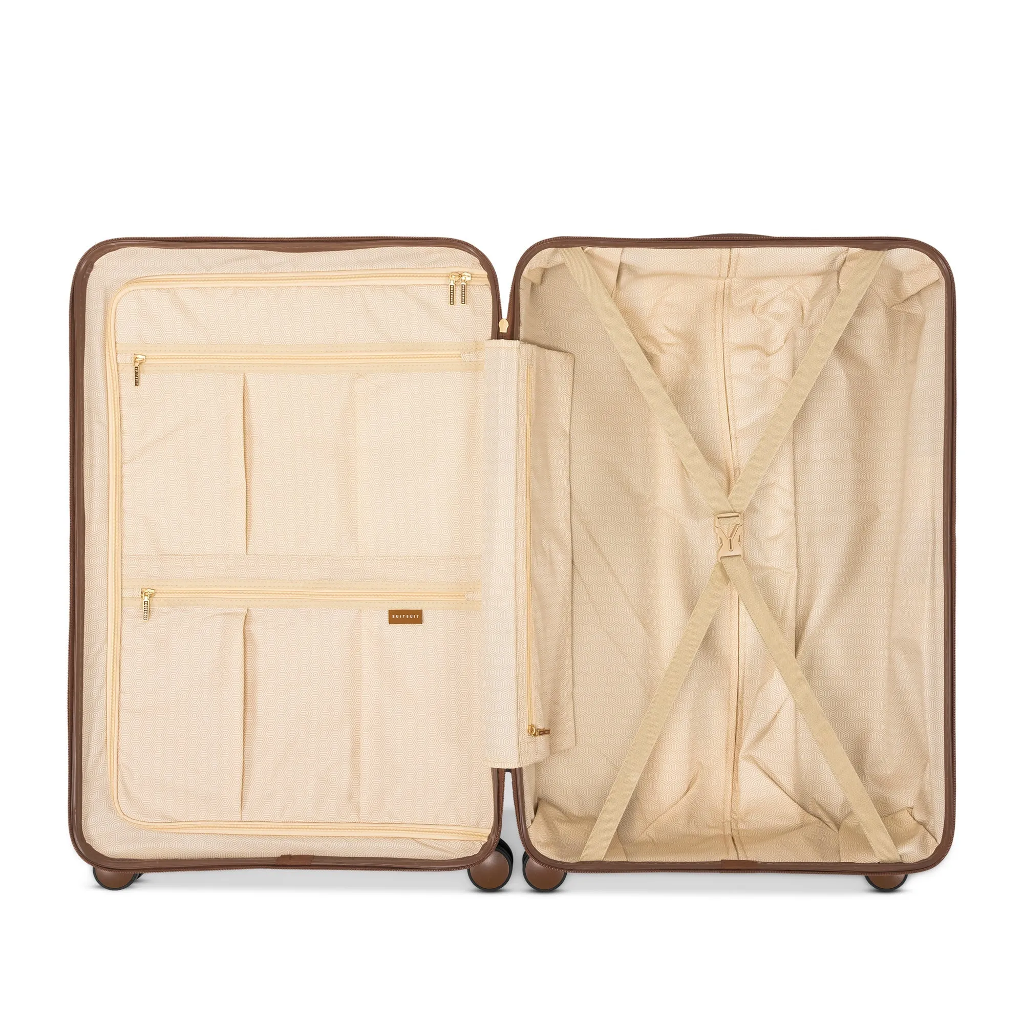 Fab Seventies - Antique White - Safe Travels Set (28 INCH)