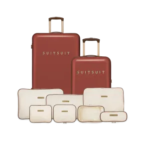 Fab Seventies - Red Ochre - Perfect Packing Set (20/28 INCH)