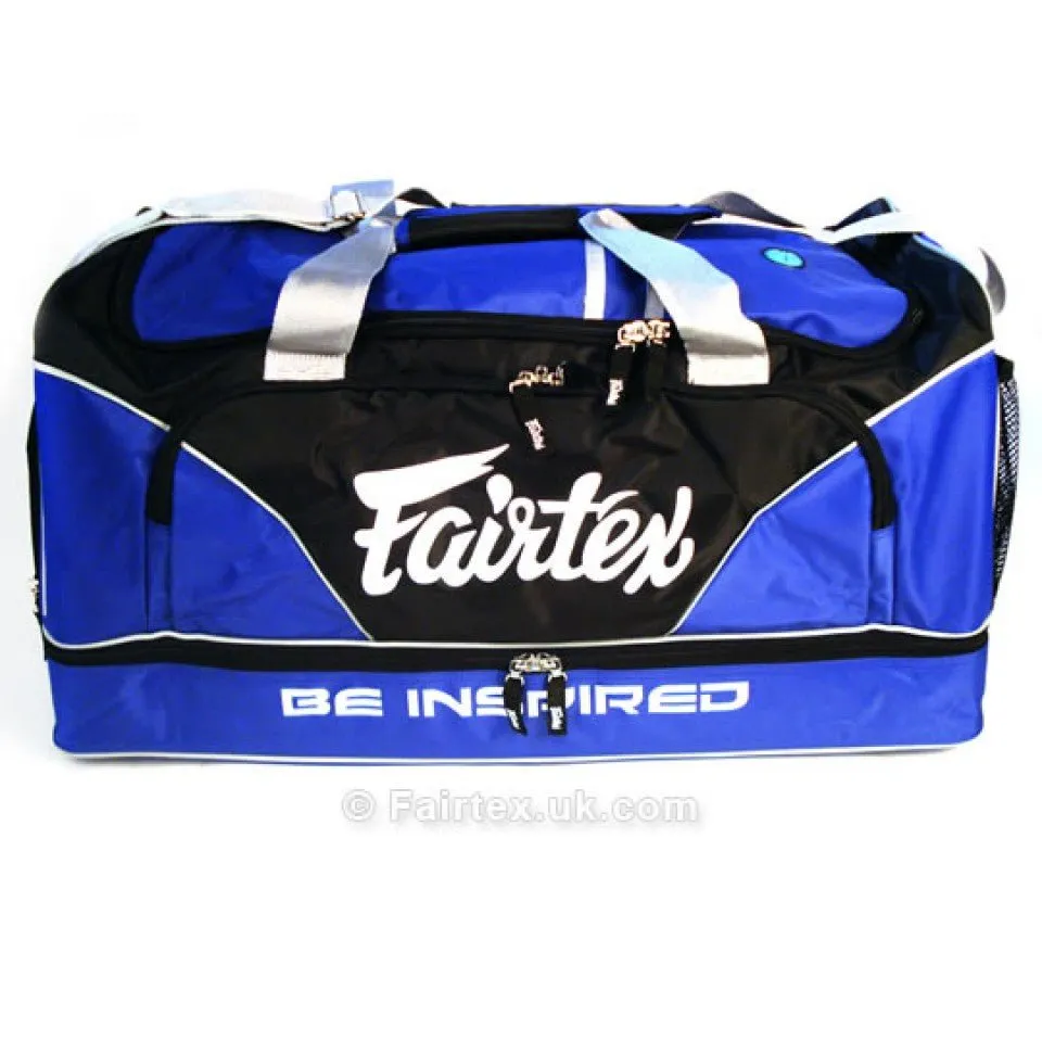 Fairtex BAG2 Blue Heavy Duty Gym Bag