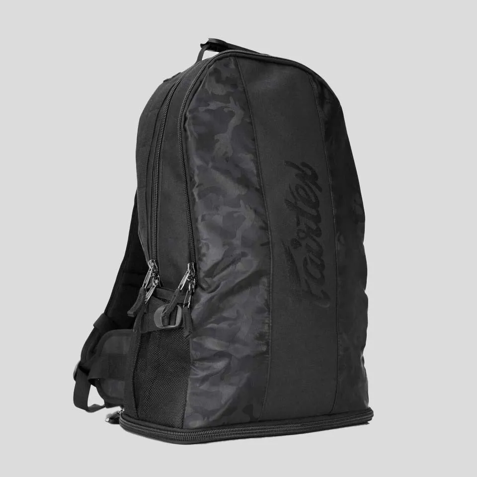 Fairtex BAG4 Camo Rucksack Black