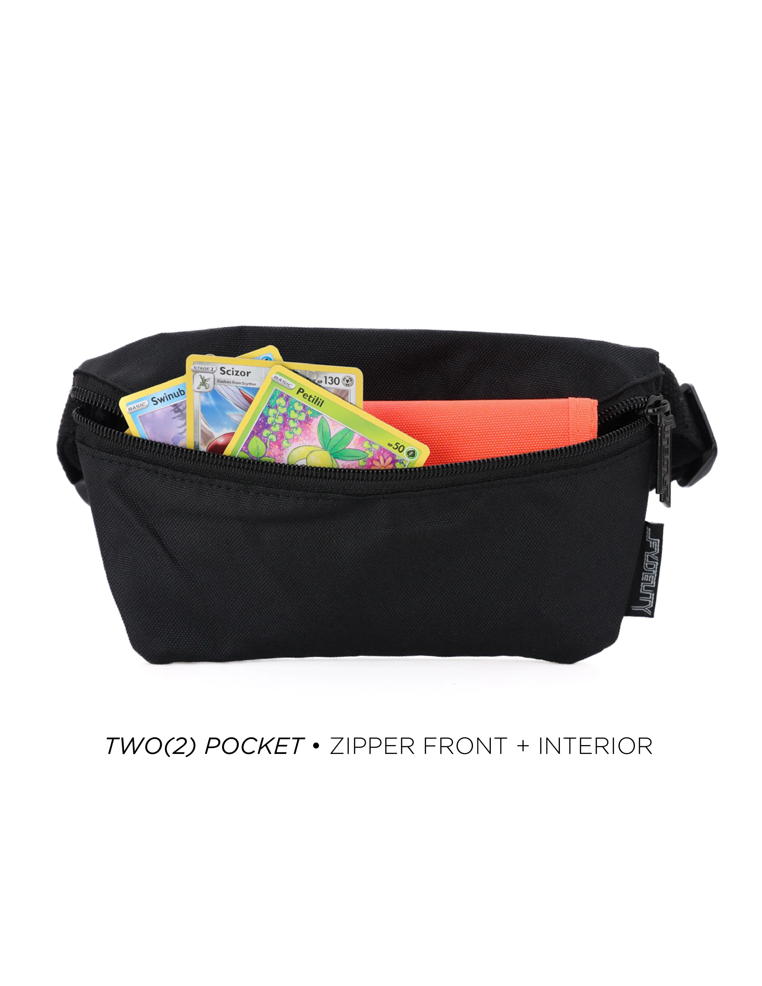 Fanny Pack | Kids Slim | GAMEDAY Black&Black