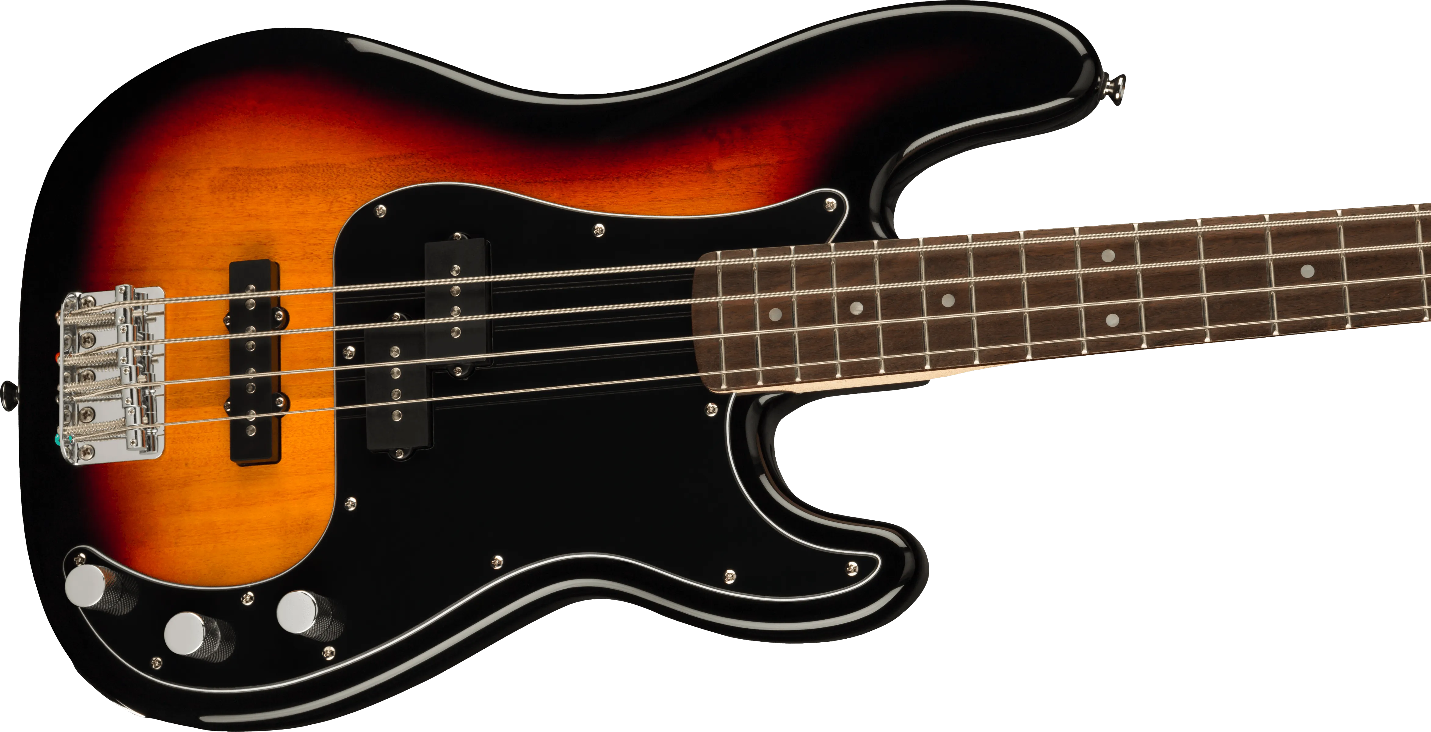 Fender Affinity Series Precision Bass PJ Pack 3-Colour Sunburst with Rumble 15