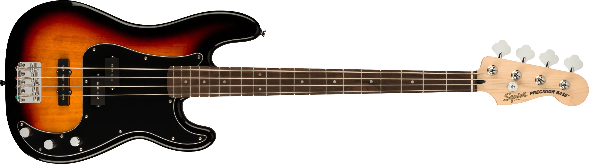 Fender Affinity Series Precision Bass PJ Pack 3-Colour Sunburst with Rumble 15