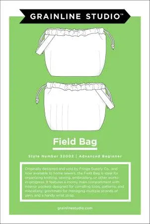 Field Bag Pattern from Grainline Studio