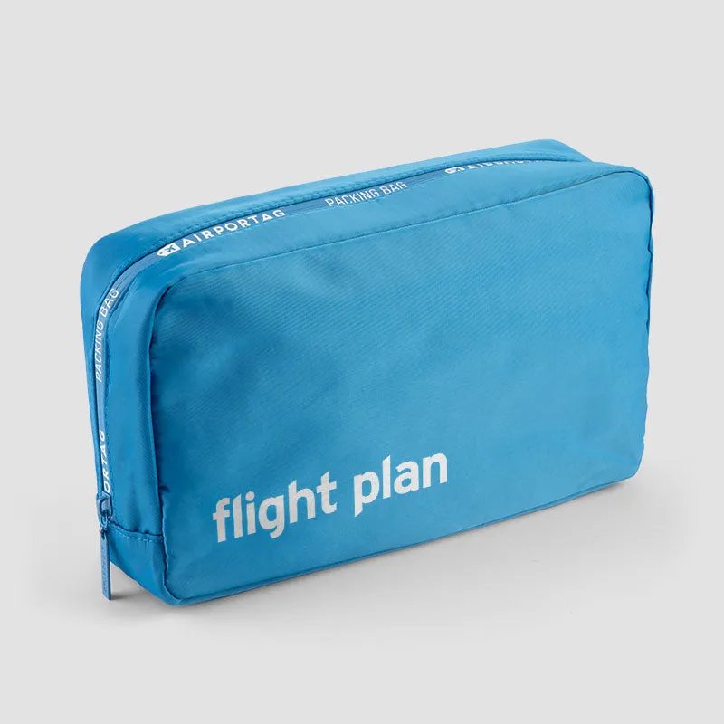 Flight Plan - Packing Bag