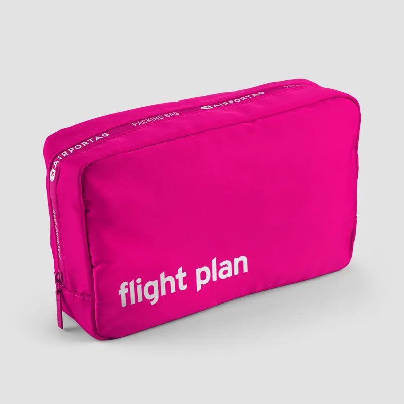 Flight Plan - Packing Bag