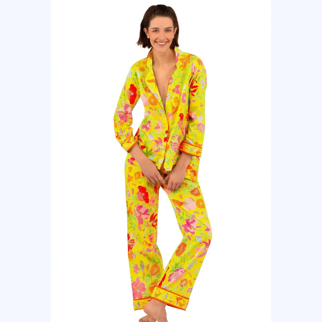 Flower Power Pajamas