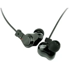 Fostex TE-100 Premium In-Ear Monitors Black