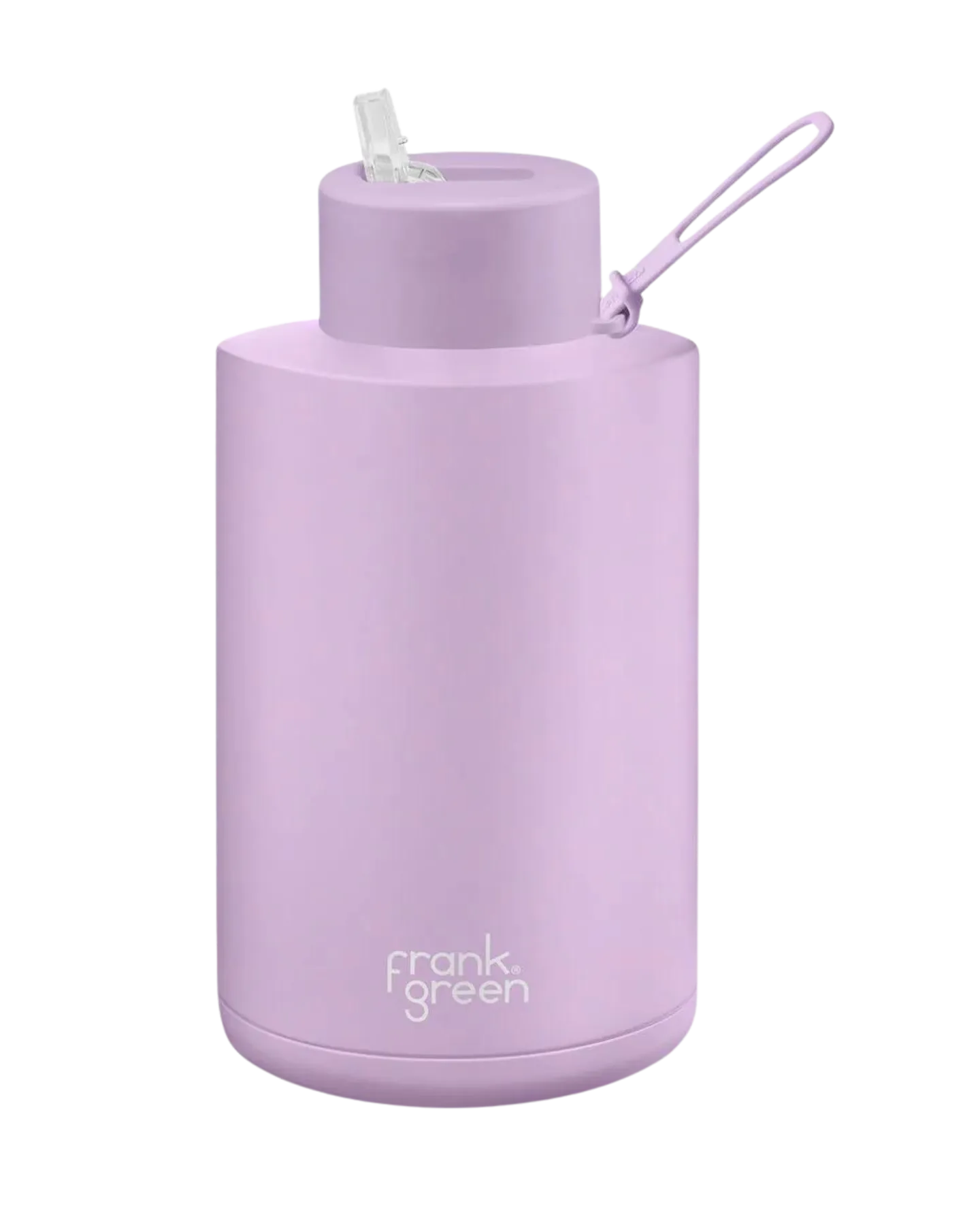 Frank Green 68Oz Reusable Bottle W/ Straw Lid - Lilac Haze