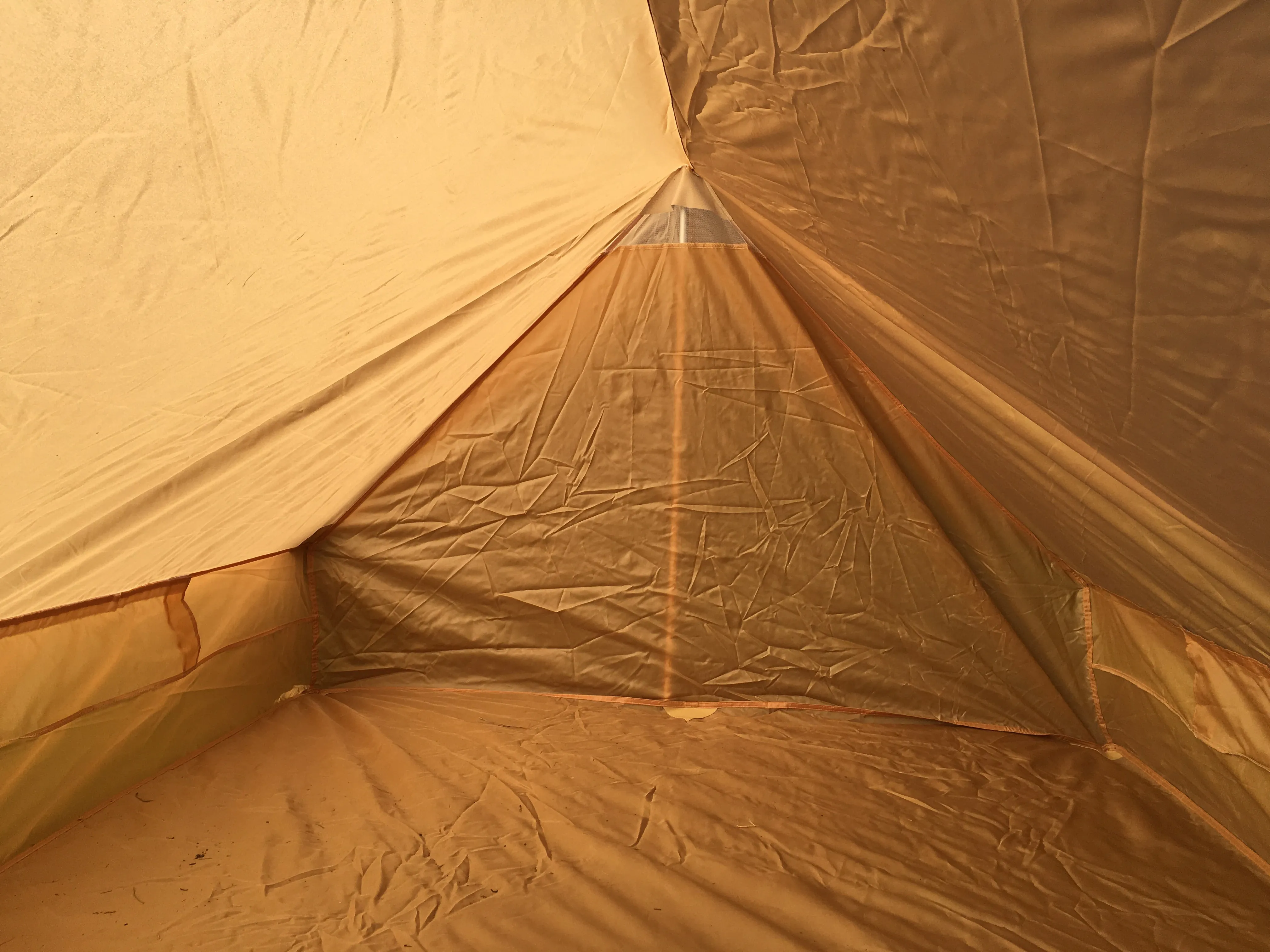 French Military - Nylon Two-man Tent - Desert - Unissued