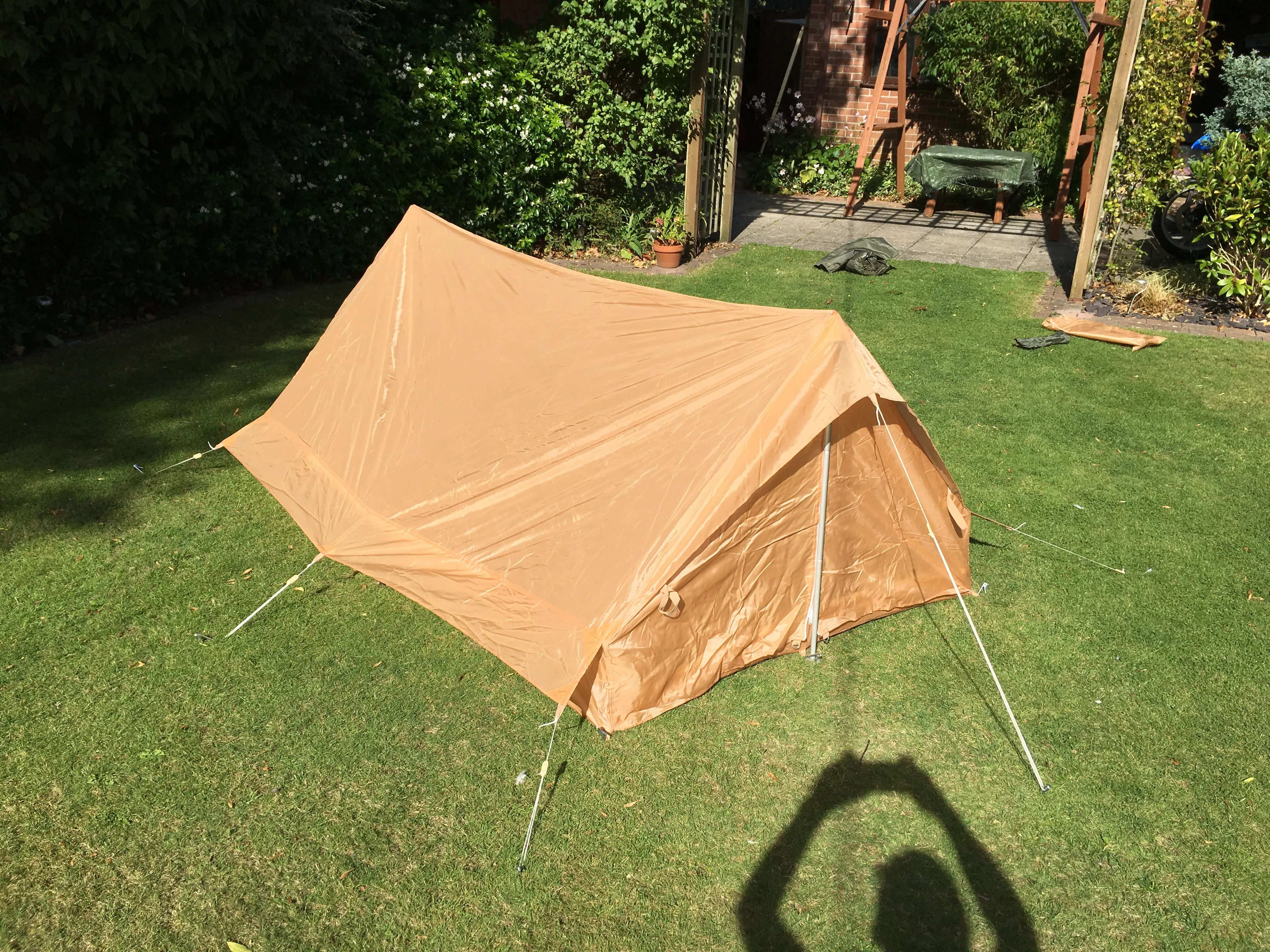 French Military - Nylon Two-man Tent - Desert - Unissued