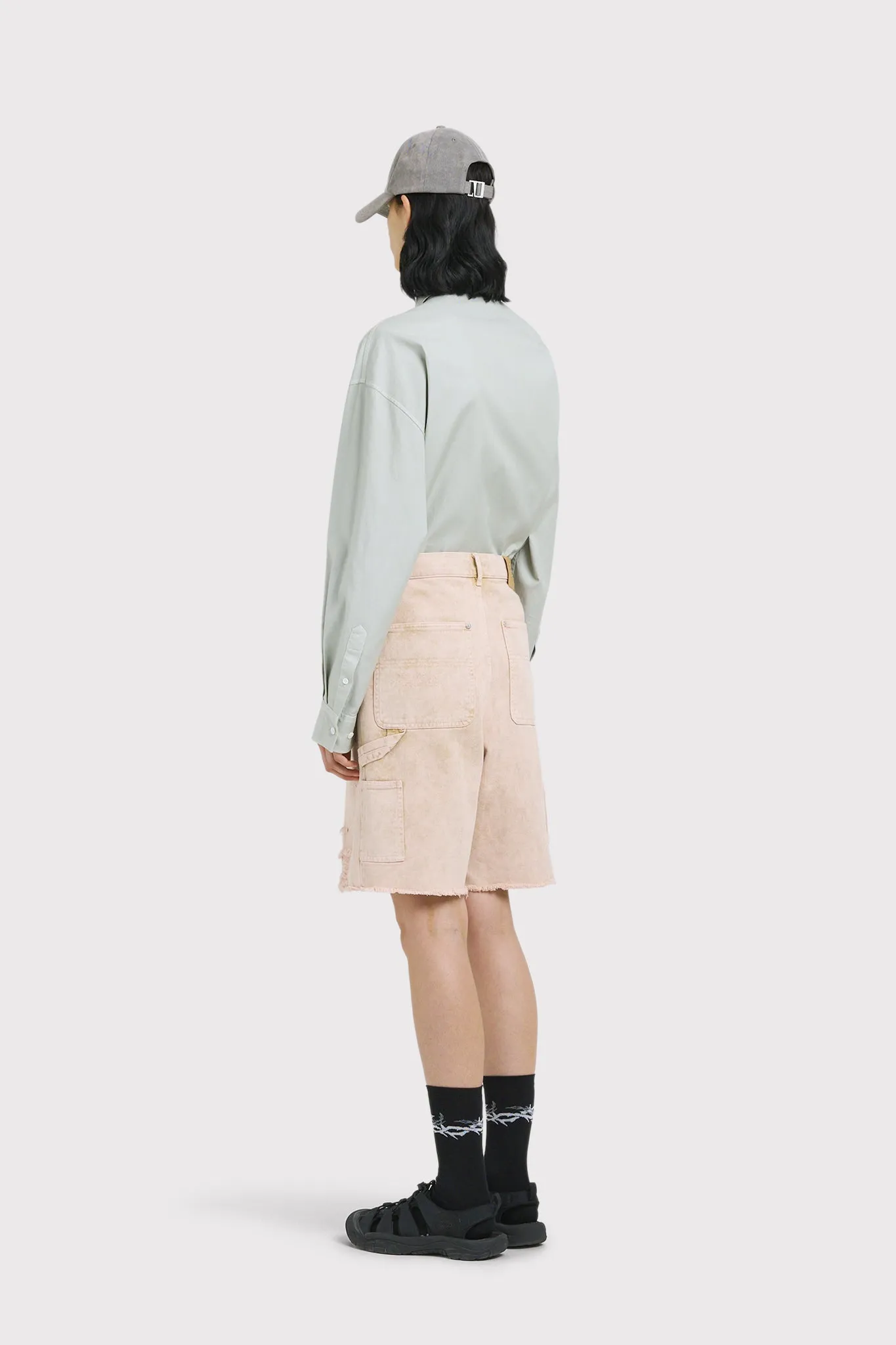 FRICHE SHORT DENIM DYED SAND