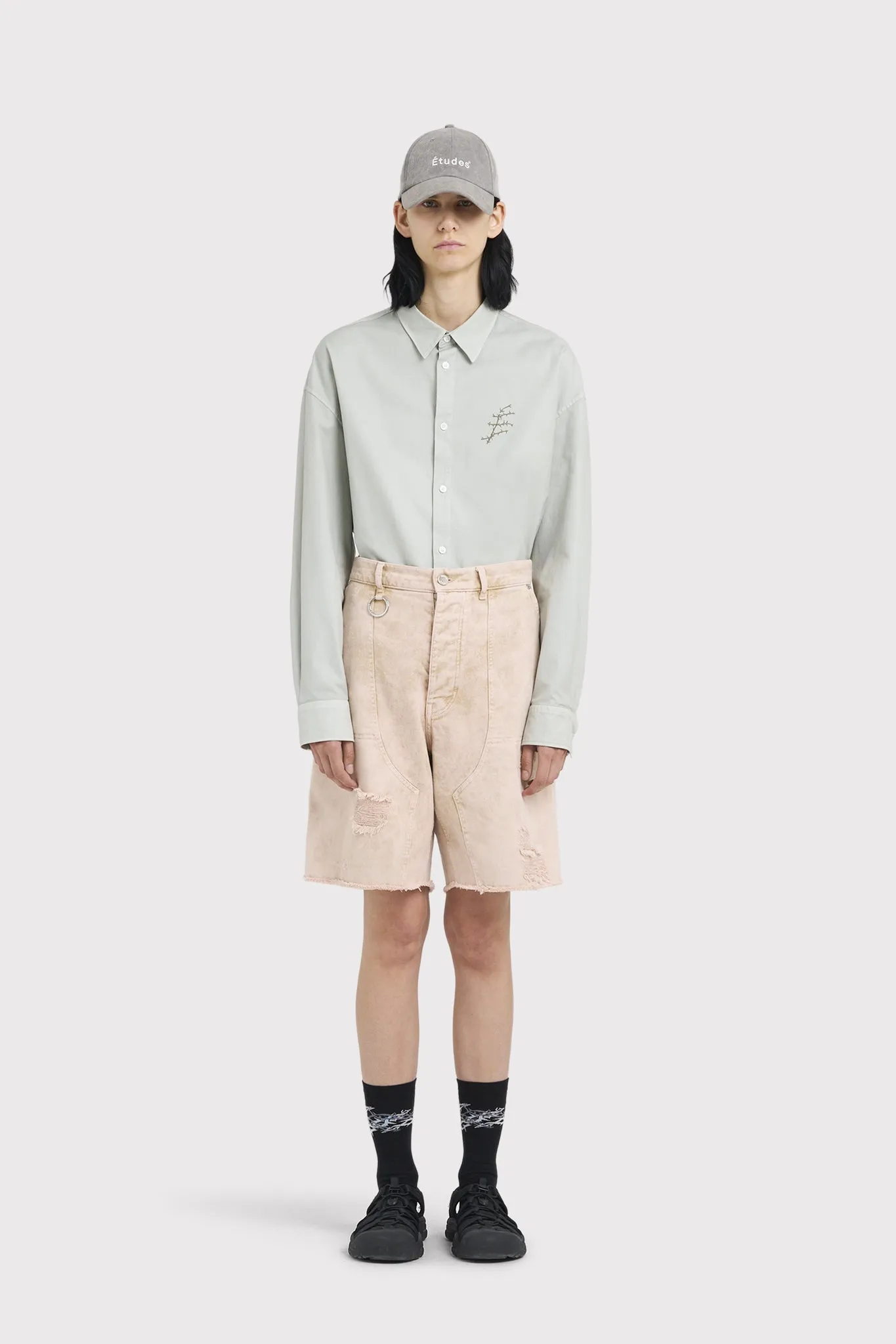 FRICHE SHORT DENIM DYED SAND