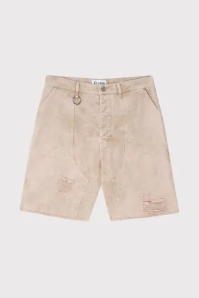 FRICHE SHORT DENIM DYED SAND