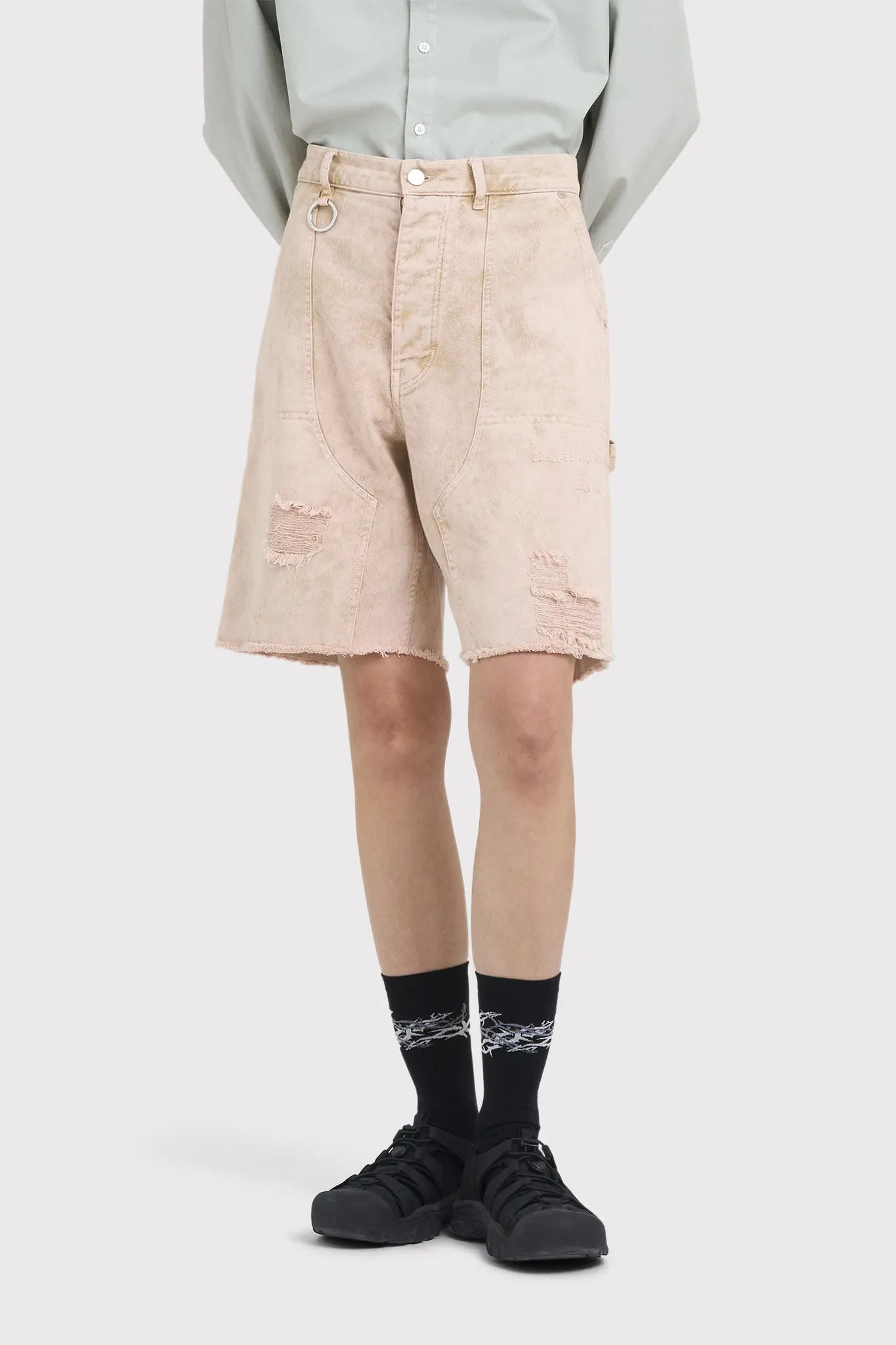 FRICHE SHORT DENIM DYED SAND