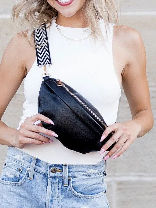 Fringe or No Fringe? Crossbody Sling Bag