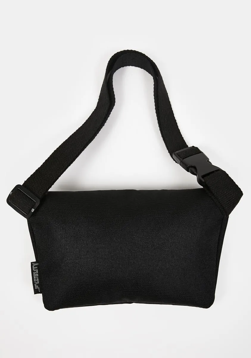 Fuck Ultra Slim Fanny Pack