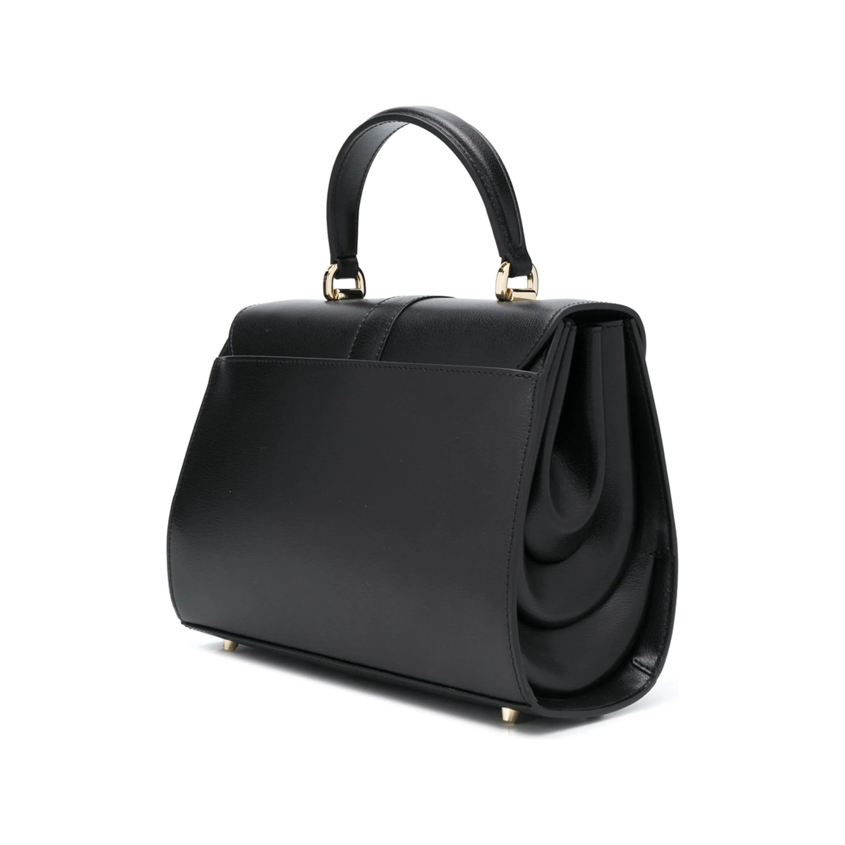 Furla 1927 Top Handle Opera Black Bag