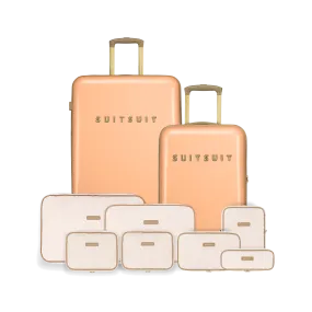 Fusion - Pale Orange - Perfect Packing Set (20/28 INCH)