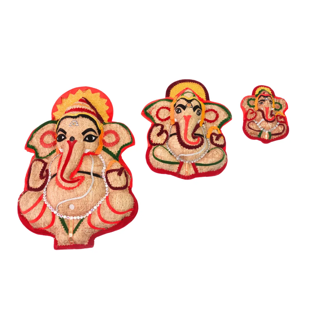 Ganesha Wall Hanging Medium-1