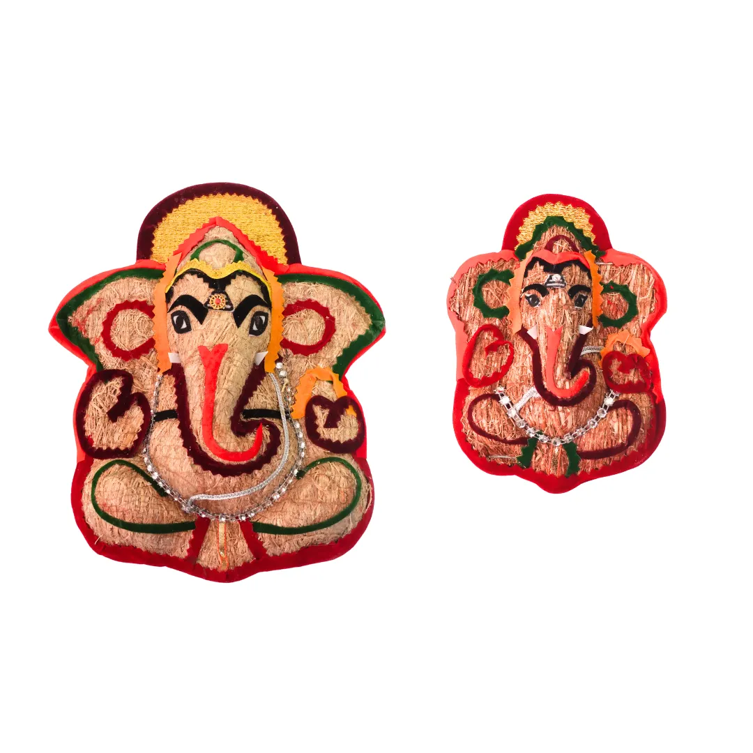 Ganesha Wall Hanging Medium-1