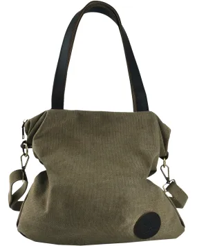 Gardener Green Crossbody Satchel