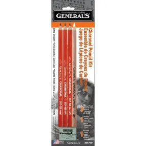 General's Charcoal Pencil Kit