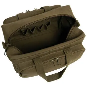 G.I. Type Zipper Pocket Mechanics Tool Bag With Military Stencil