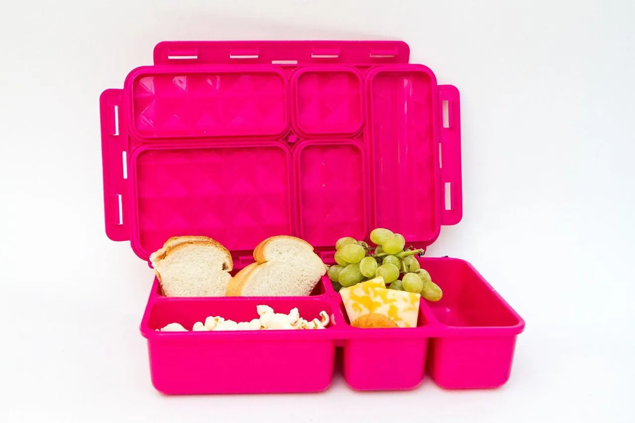 Go Green Lunch Box - Tweety with Pink Box