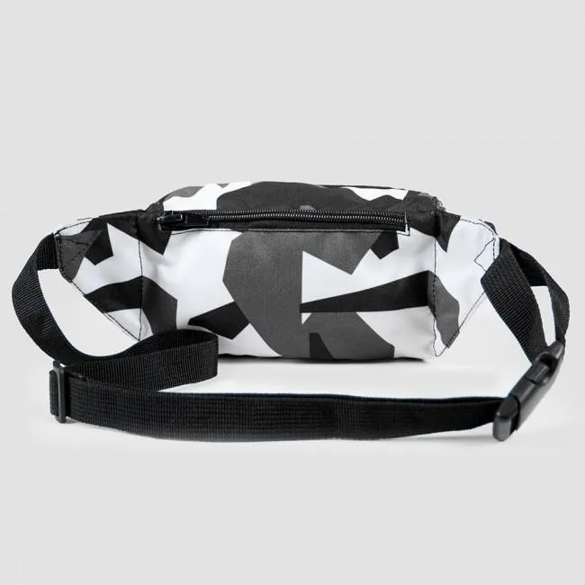 Gorilla Wear Stanley Fanny Pack - Grey-White Camo