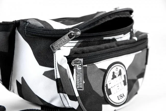 Gorilla Wear Stanley Fanny Pack - Grey-White Camo