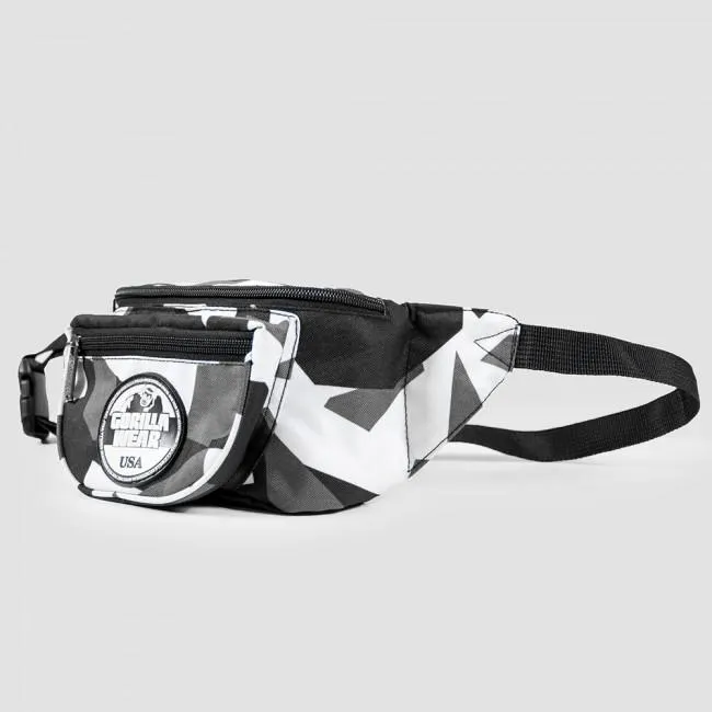 Gorilla Wear Stanley Fanny Pack - Grey-White Camo